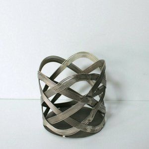 Nate Berkus Metal Lattice Votive Candle Holder